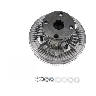 Viscous Fan Drive Clutch Assembly AL79618 for John Deere Tractor 6100 6200 6300 6400 6500 6506 6600 6800 6900 7500 6200L 6300L 6400L 6500L SE6100 SE6200 SE6300 SE6400