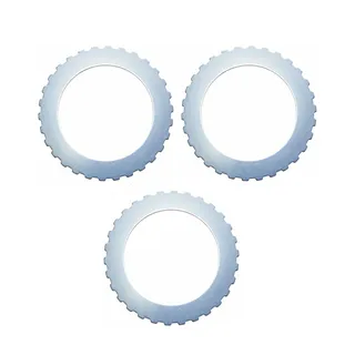 3 PCS Clutch Disc 110-7723 for Caterpillar CAT Engine 3116 3126B 3306 Motor Grader 120H 135H 140H 160H