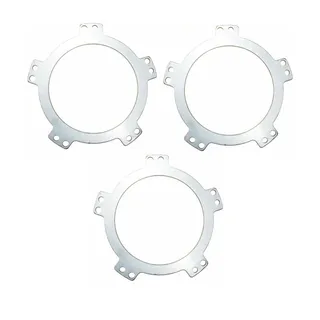 Clutch 3 PCS Disc 113-15-22720 for Komatsu Bulldozer D21A D30AM D31A D31AM D31E D31PLL D37A D37E D37P D37PG D41A D41E6T D41PF