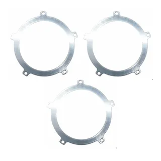 3 PCS Clutch Disc 125-15-32750 for Komatsu Bulldozer D41A D41E D41E6T D41P D41PF