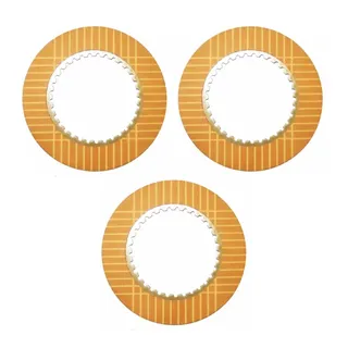 3 PCS Clutch Disc 2822116 for Clark Michigan Dana Spicer