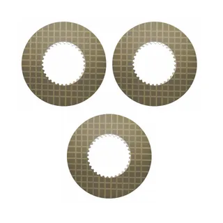 3 PCS Clutch Disc 381-922541-1 for Komatsu Wheel Loader 530 530B 540 540B JH65C JH65CH JH65CV