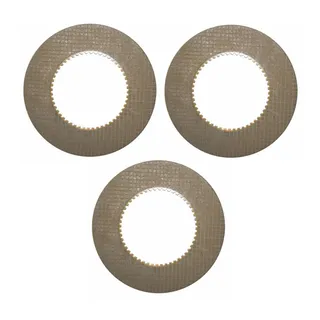 3 PCS Clutch Disc 4210570 for Clark Michigan Dana Spicer