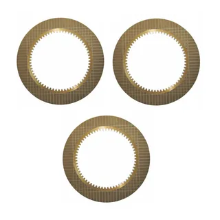 3 PCS Clutch Disc 6Y-7916 for Caterpillar CAT Engine 3176C 3304 3306 C-9 C7 Motor Grader 130G 140G 160G 163H