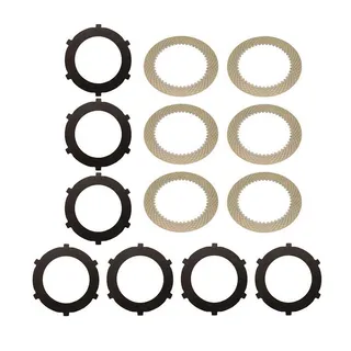 Clutch Disc Kit CA0149306 for Komatsu Backhoe Loader WB146PS WB156PS WB97R WB97S