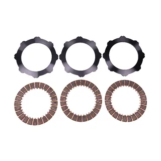 Clutch Disc Set T159475 T159474 for John Deere Loader 310J 310K 310SJ 310SK 210K 210LE 210LJ 710D