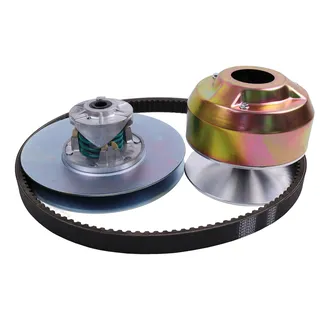 Clutch Kit With Belt AM138487 AM138486 for Yanmar 3TNV70 Engine John Deere 4X2 4X4 HPX HPX815E 6X4 Trail Worksite Gator