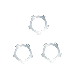 Clutch 3 PCS Disc 113-15-22720 for Komatsu Bulldozer D21A D30AM D31A D31AM D31E D31PLL D37A D37E D37P D37PG D41A D41E6T D41PF