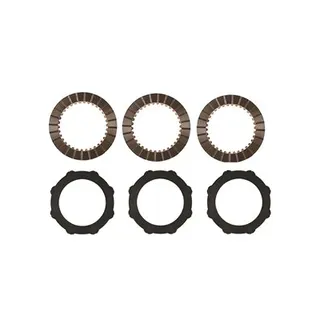 Clutch disc set T159475 T159474 for John Deere Loader 310J 310K 310SJ 310SK 210K 210LE 210LJ 710D