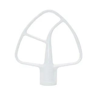 Coated Flat Beater W10672617 for Kitchenaid Stand Mixer K4 K5 KP50 KSM5 KSM50 KSM500PS K45SS KSM450