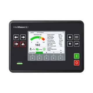 Colour Display Unit Controller InteliVision 5.2 RD2IV5BXBAA for ComAp