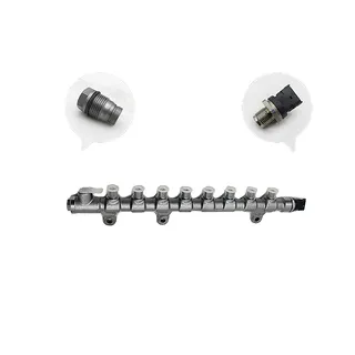 Common Rail Assembly 0445226129 0445226128 T410594 375-2649 for Caterpillar CAT Engine C7.1 Excavator 323D2 L Wheel Loader 924K 930K 938K 950 GC