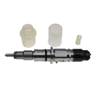 Fuel Injector 2855491 0445120054 for FPT Iveco Engine F4HE0484G CASE 750L 580SM 580SM+ 580SN 590SM 590SM+ 590SN