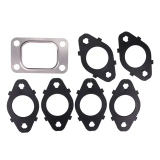 Common Rail MLS Exhaust Manifold Gasket With T3 Flange for Cummins Engine ISB 5.9L