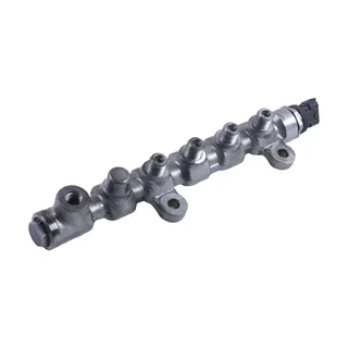 Common Rail Assembly 1J804-50602 for Kubota Tractor L3301 L3560 L3901 Excavator KX040-4