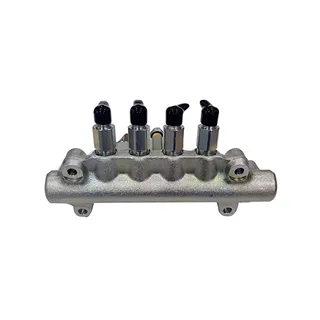 Common Rail Assy 8973060633 for John Deere 220DW 225DLC Excavator