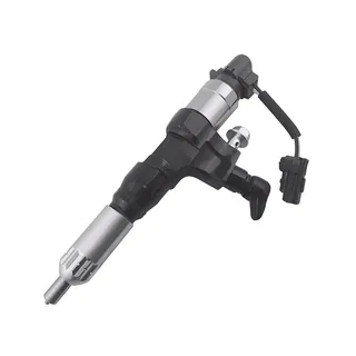 Common Rail Injector 23670-E0050 for Kobelco SK200-8 SK210-8 SK250-8 SK260-8 Excavator Hino J05E Engine Original