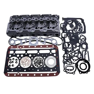 V2203 Complete Cylinder Head 6686996 7327333 for Kubota Engine Bobcat Loader 753 763 773 7753 S150 S160 S175 S185 Excavator 331 334 337 341