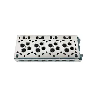 Doosan Engine D34 Complete Cylinder Head With Valves and Springs 7298788 for Bobcat Loader S740 S750 S770 S870 T740 T750 T770 T870