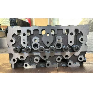 Complete Cylinder Head Assembly AM875030 for John Deere Tractor 330 332 415 655 755 756 855 856 Loader 3375 375