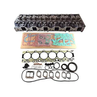 6BG1 6BG1T Complete Cylinder Head with Full Gasket Kit for Isuzu Engine John Deere 225CL 270CLC 210 225CLC Hitachi ZX200 ZX210 ZX230 ZX240 ZX250 ZX260 Excavator