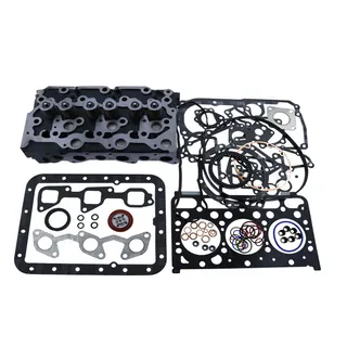 D1503 D1503-M-E2B D1503-M-E3B Complete Cylinder Head for Kubota Engine Bobcat Loader 753 763 773 with Gasket Kit