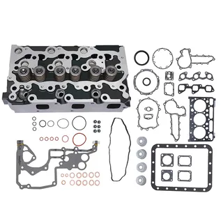D1703 D1703-M-E3B-BC-1 D1703-M-E3B D1703-E2B Complete Cylinder Head With Full Gasket Kit 6698627 for Kubota Engine Bobcat Excavator 325 328 329