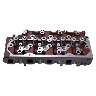 Complete Cylinder Head with Valves 32C01-01040 for Mitsubishi Engine S4Q2 TCM Forklift F16C F16D Caterpillar CAT Loader 904B