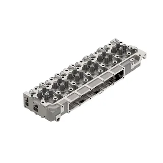 Complete Cylinder Head with Valves RE588251 RE545710 for John Deere Engine 6.8L 6068 Excavator 210GLC 250GLC 290GLC