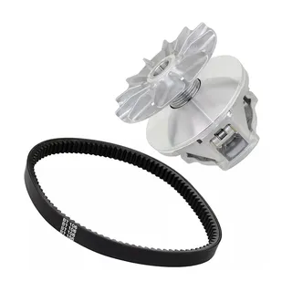 Complete Primary Drive Clutch Assembly With Drive Belt 1321971 3211069 for 2004 Polaris Sportsman 700