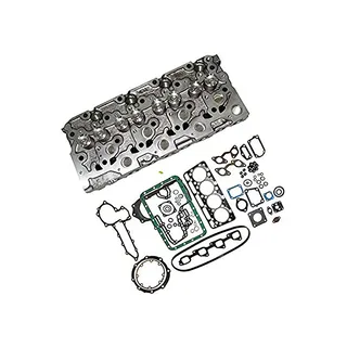 Complete Cylinder Head + Full Gasket Kit for Kubota V1903 V1903T V1903E Engine L3710 V1903 L3600 Tractor