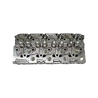 Complete Cylinder Head 16487-03045 1648703045 with Valves for Kubota V1505 Engine B2910HSD B7820HSD B3030 Tractor
