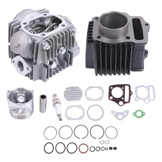 Complete Top End Replacement Kit Cylinder Head Piston HNCK-90CYL for Honda Sportrax TRX90 1993-2005