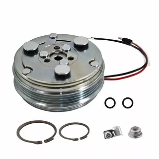 Compressor Clutch Set 38900-P2R-A01 38810-P06-A05 for Honda Civic CR-V