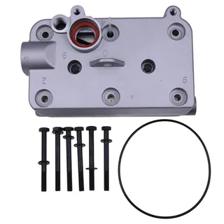 Compressor Cylinder Head 20701803 for Volvo FH12 FM12 NH12 D12 Truck