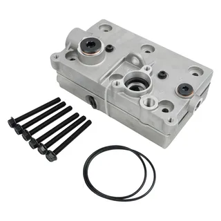 Compressor Cylinder Head Complete 4127049332 20569930 for Volvo FM9 FM12 FH16 FH12 NH12 Renault 480 Truck