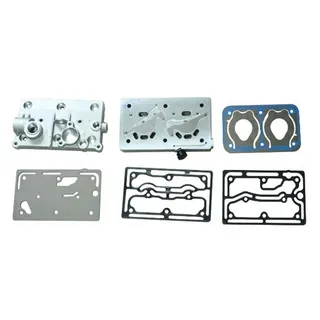 Compressor Cylinder Head Complete 4127049342 for Volvo Truck FM9 FM12 FH16 FH12 NH12