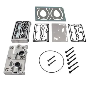Compressor Cylinder Head Complete Wabco 4127049402 for Renault