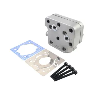 Compressor Cylinder Head Complete 0011301215 0011305219 for Mercedes Benz Engine OM457