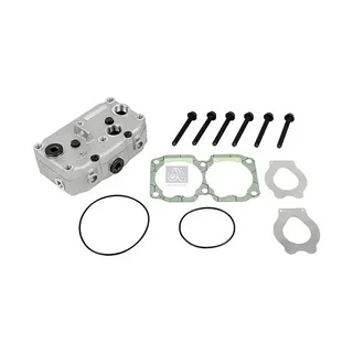Compressor Cylinder Head Complete 1325849 for Volvo F12 F16 Truck