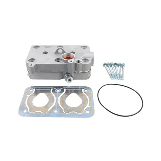 Compressor Cylinder Head Complete 4127049342 for Volvo Truck FM9 FM12 FH16 FH12 NH12
