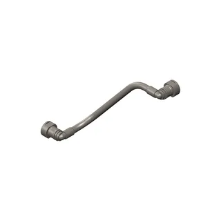 Compressor Water Inlet Tube 4980465 for Cummins Engine ISDE