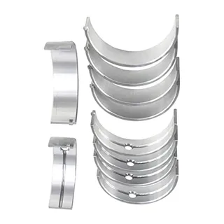 Con Rod Bearing 4 Pairs 1 Set YM123900-23600 For Komatsu Excavator PC110R-1 PW110R-1 Komatsu Engine 4D106 Yanmar Engine 4TNV106