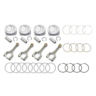 Connecting Rod Piston Kit 23040-2G200 23410-25201 for Hyundai SantaFe Sonata Tucson Kia Optima Sportage