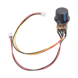 Console Speed Control Knob Assembly 2187204 for Vogele S1800-2 S2100-2 Paver