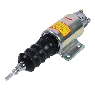 Aftermarket Woodward SA2606-A 2001-12E2U1B2S1A 12V 3 Terminals Fuel Shut Down Solenoid
