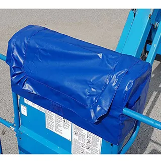 Blue Control Box Cover for All Fuel Powered RT Genie Boom Lifts