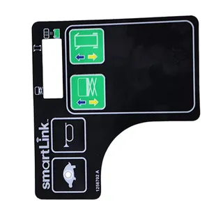 Control Box Decal 1256702GT for Genie GS-1530 GS-1532 GS-1930 GS-2032 GS-2046 GS-3246