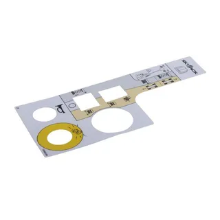 Control Box Decal 156885 for Skyjack Electric Scissor Lift SJIII3215 SJIII3219 SJIII3220 SJIII3226 SJIII4620 SJIII4626 SJIII4632 SJIII4740