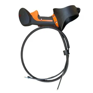 Control Handle With Cable 4282-790-4902 for Stihl Backpack Blower BR500 BR550 BR600
